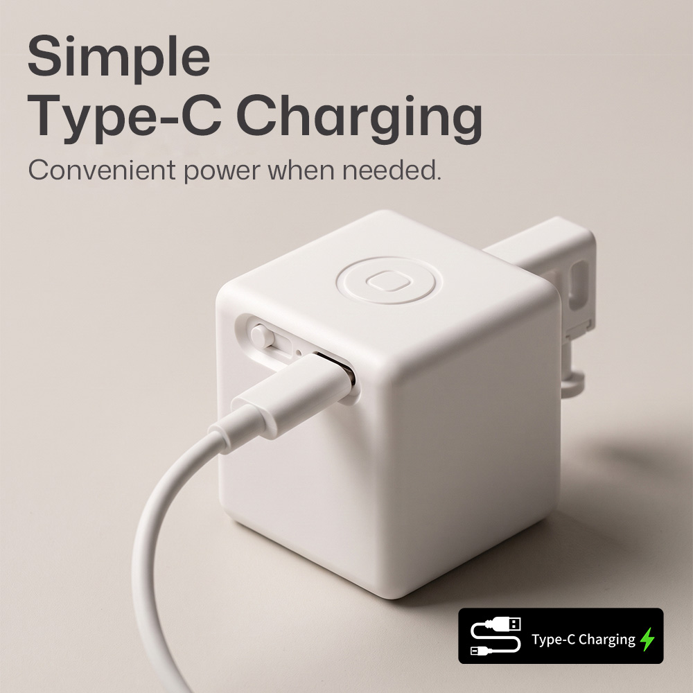 Smart Accessories - Rechargeable Smart Fingerbot Pusher Works with