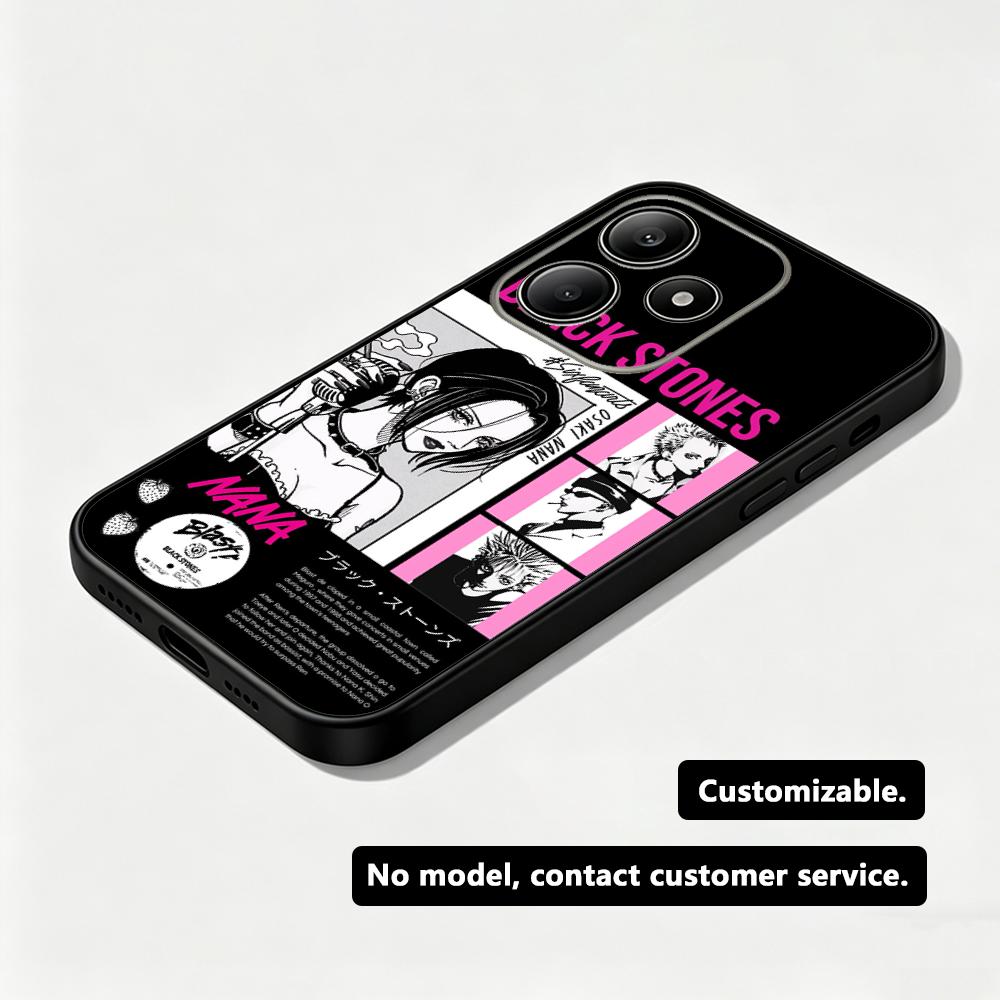 Xiaomi Redmi Note 13 - Girl Nana cool anime fashion design
