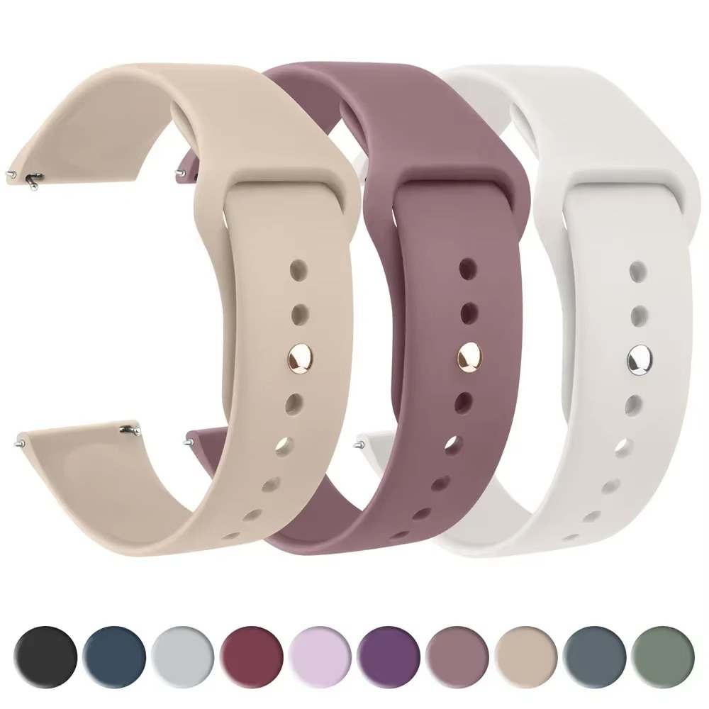 18mm Silicone Strap for Huawei - Titan Smartwatch Accessories recension och pris