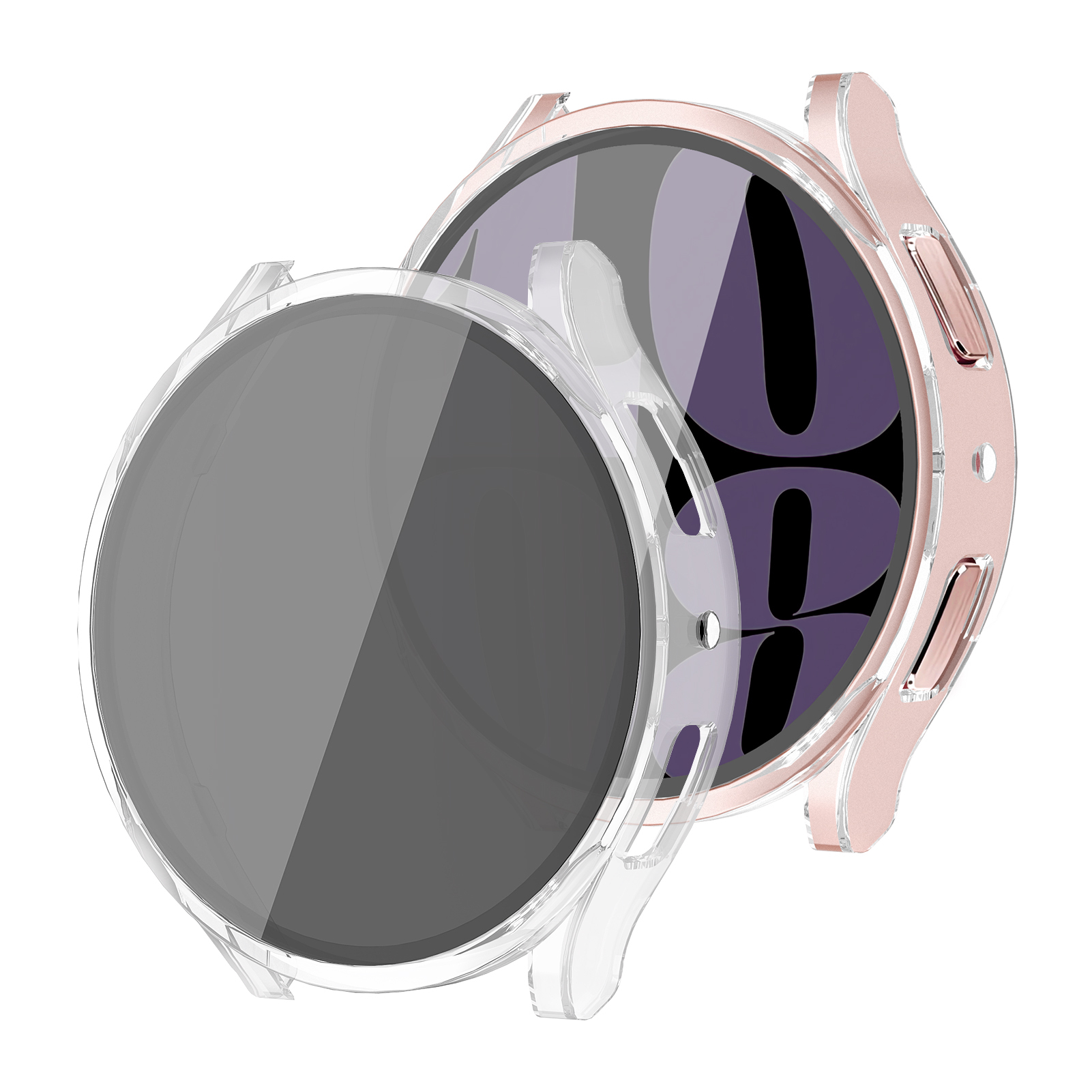 Tempered Glass+Privacy case fo - Samsung Smartwatch Accessories recension och pris