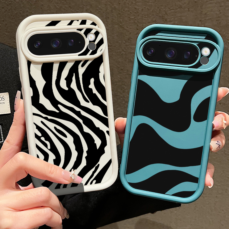 Zebra Stripe Pattern TPU Phone - Google Pixel 9 recension och pris