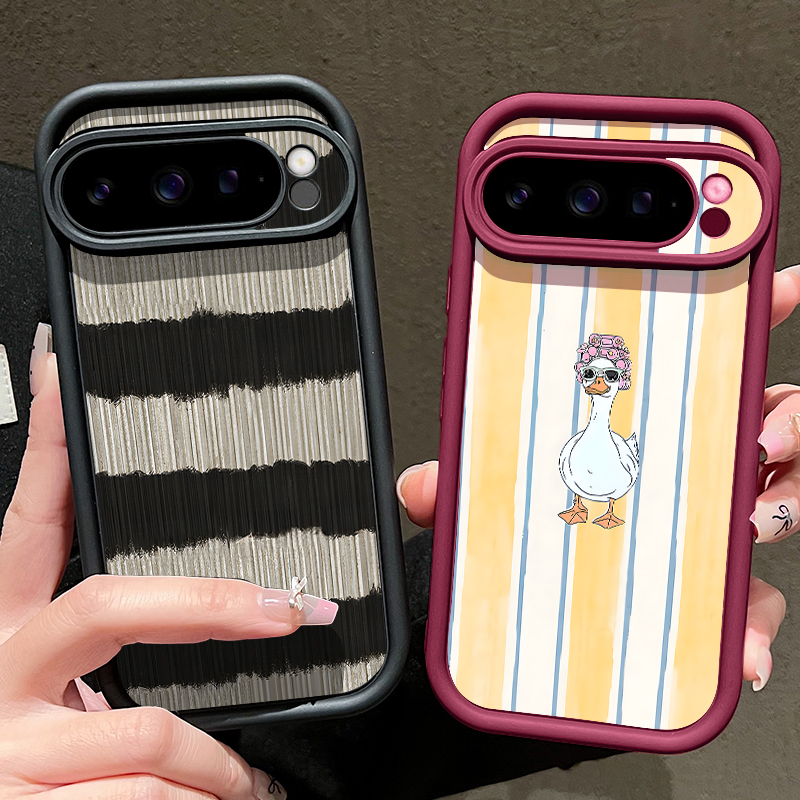 Zebra Stripe Pattern TPU Phone - Google Pixel 9 recension och pris