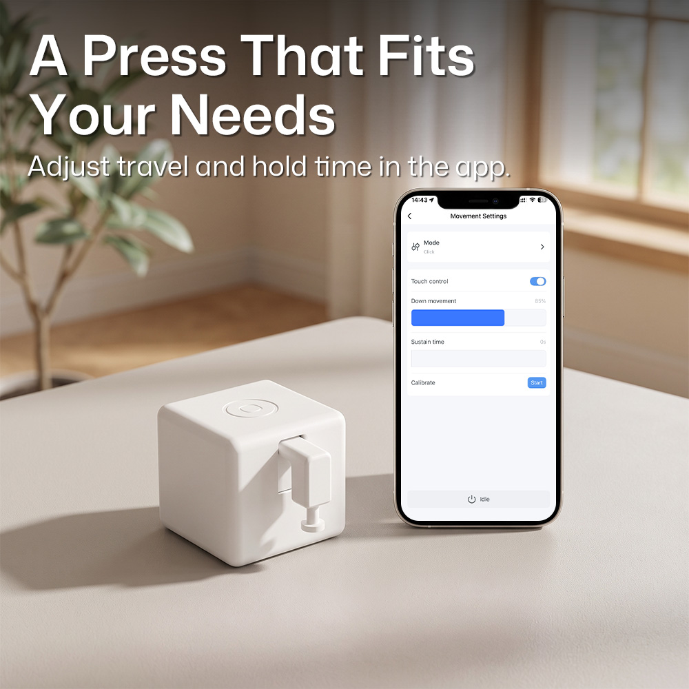 Rechargeable Smart Fingerbot P - Smart Accessories recension och pris