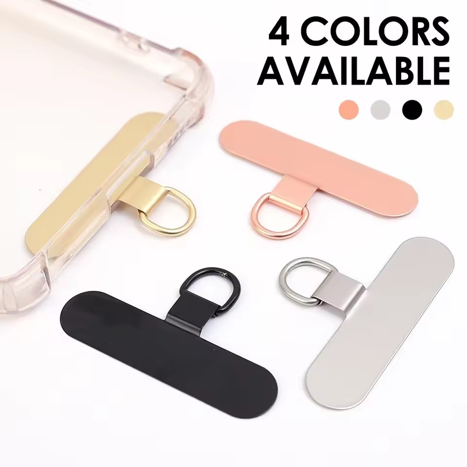 1/2PCS Metal Phone Tether Tab  - Rugged Sport Strap recension och pris