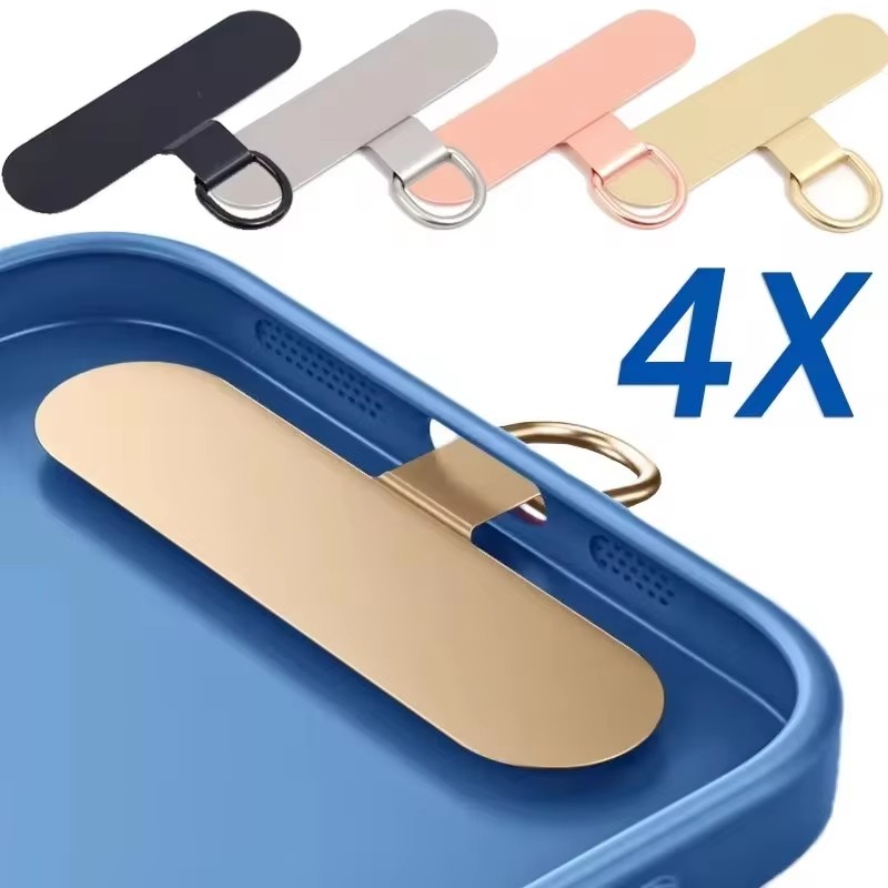 1/2PCS Metal Phone Tether Tab  - Rugged Sport Strap recension och pris
