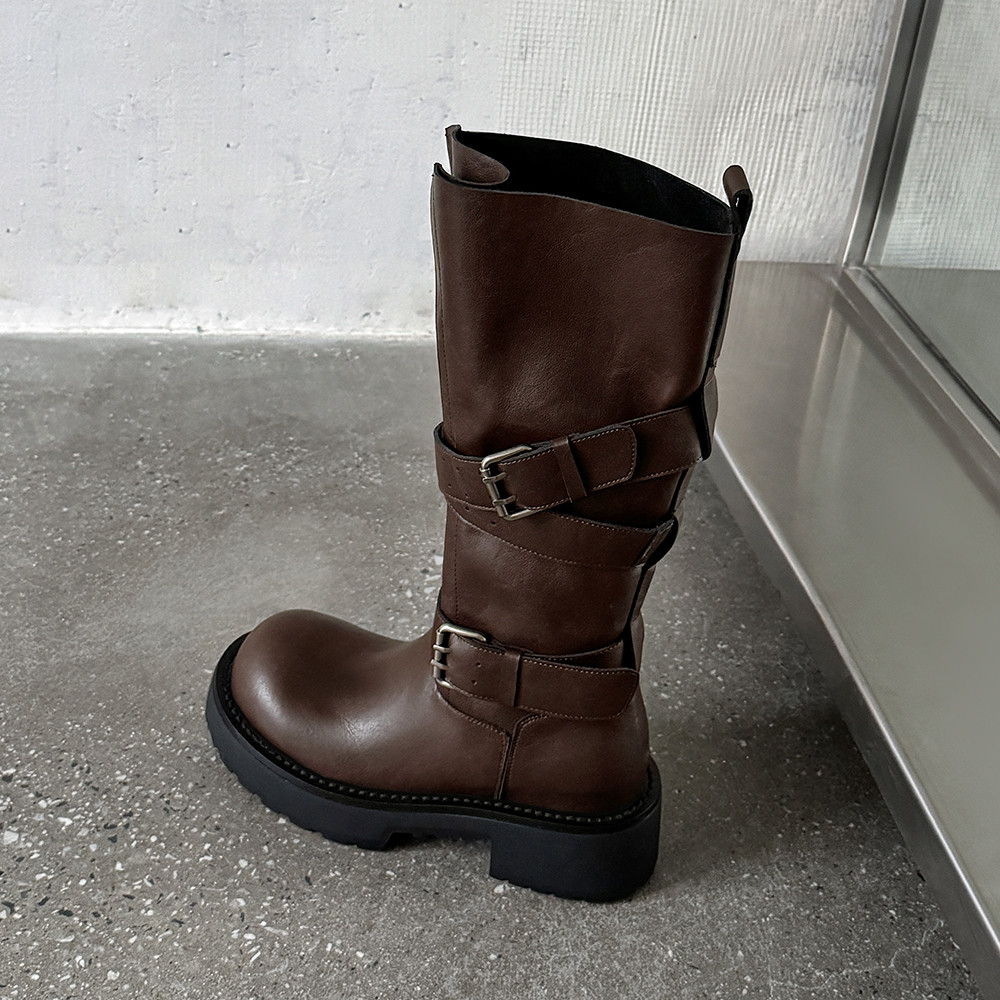 Aucegi Genuine Leather Platfor - Leather Classic Strap recension och pris