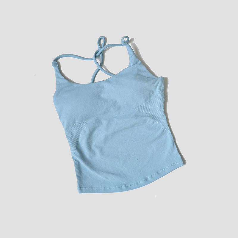 Women Yoga Vest Cross Straps O - Rugged Sport Strap recension och pris