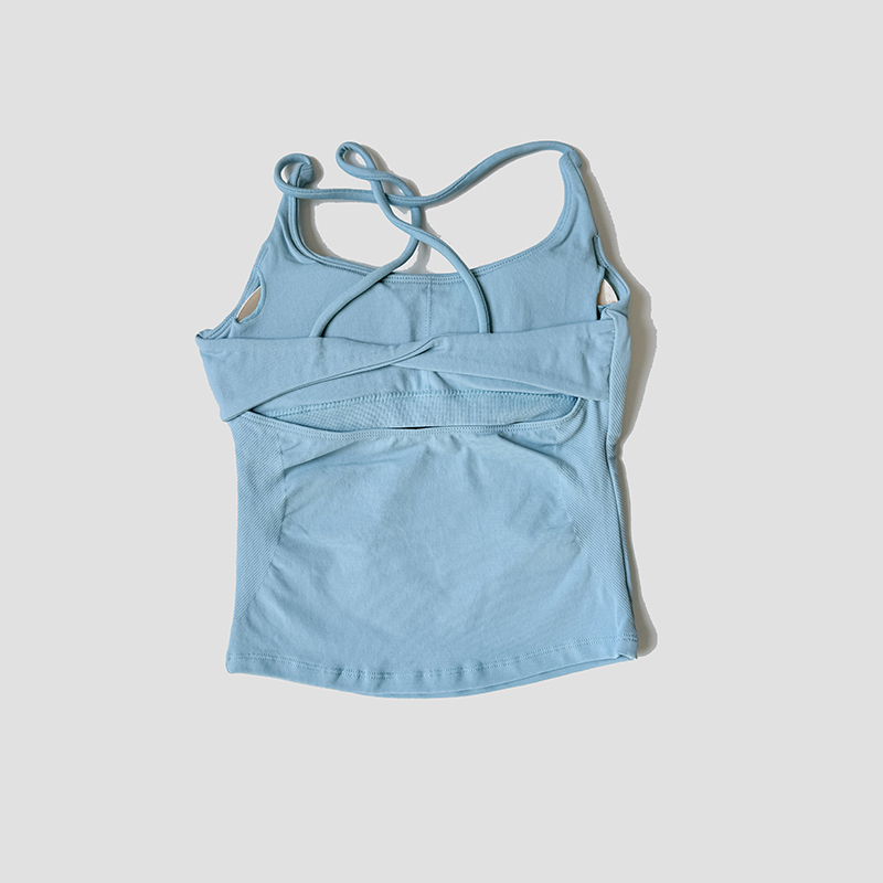 Women Yoga Vest Cross Straps O - Rugged Sport Strap recension och pris