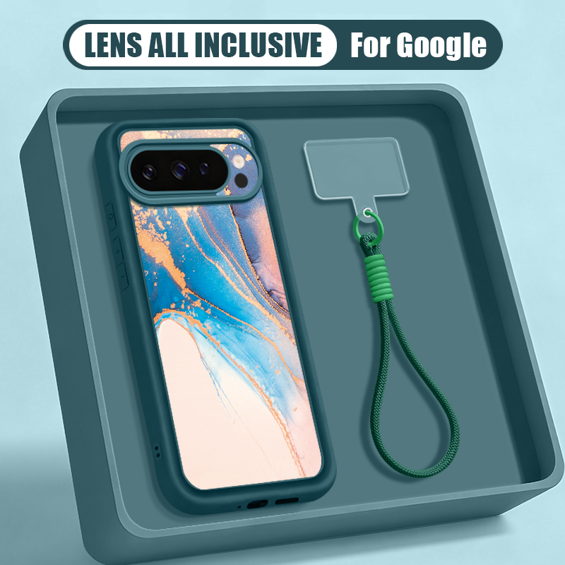 Shockproof Soft Phone Case For - Google Pixel 9 recension och pris