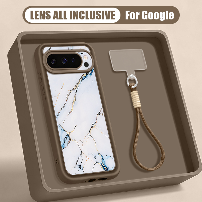 Shockproof Soft Phone Case For - Google Pixel 9 recension och pris