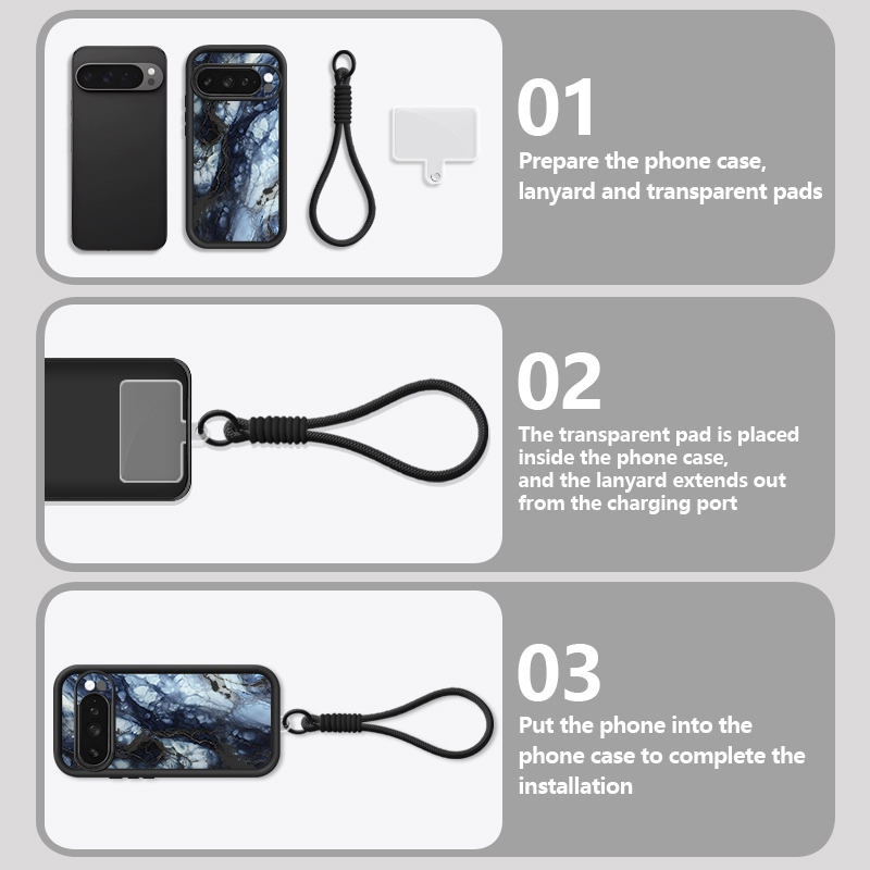 Shockproof Soft Phone Case For - Google Pixel 9 recension och pris