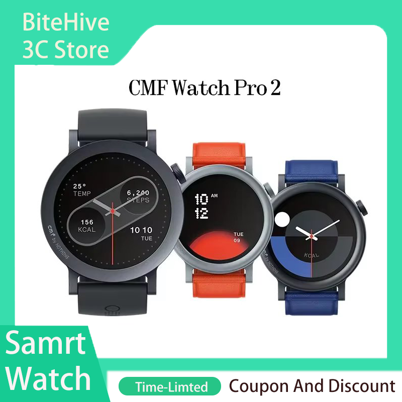 CMF Watch Pro 2 1.32inch AMOLE - Smartwatch X12 recension och pris