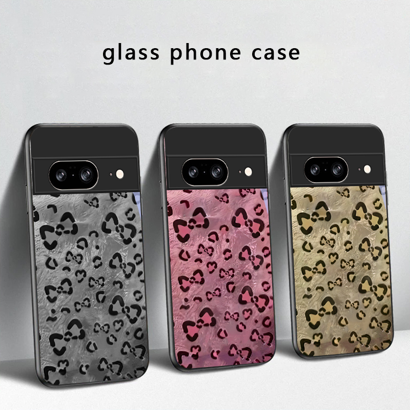 Abstract leopard print For Goo - Google Pixel 9 recension och pris