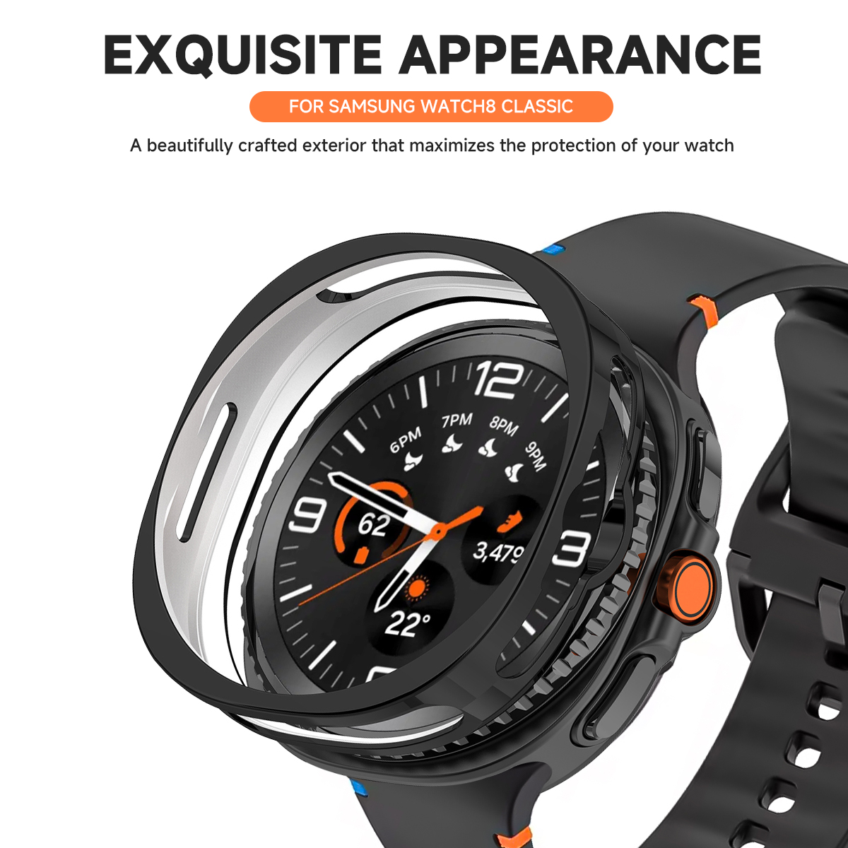 Protector Case For Samsung Gal - Samsung Smartwatch Accessories recension och pris