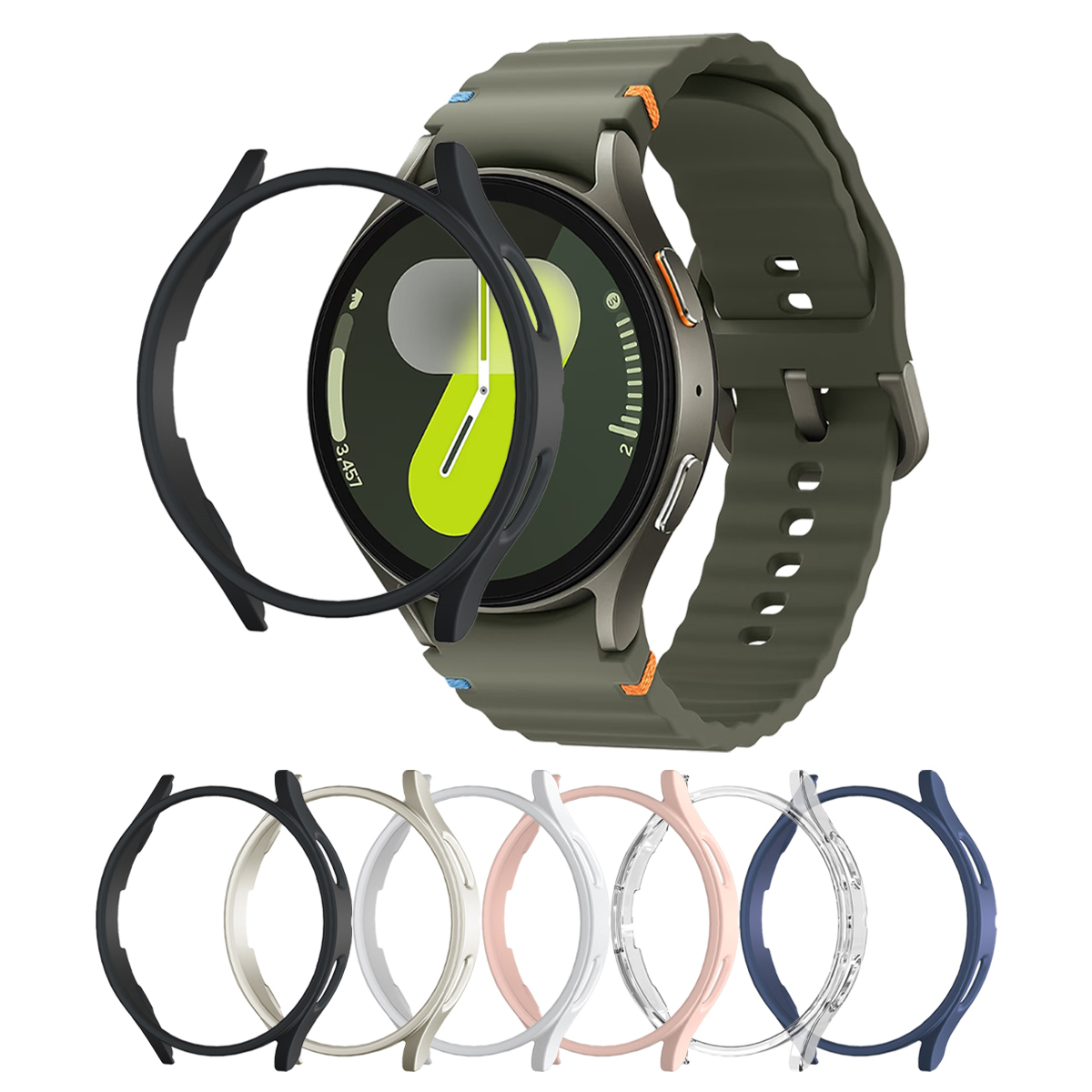 PC Skeleton Watch Case for Sam - Samsung Smartwatch Accessories recension och pris