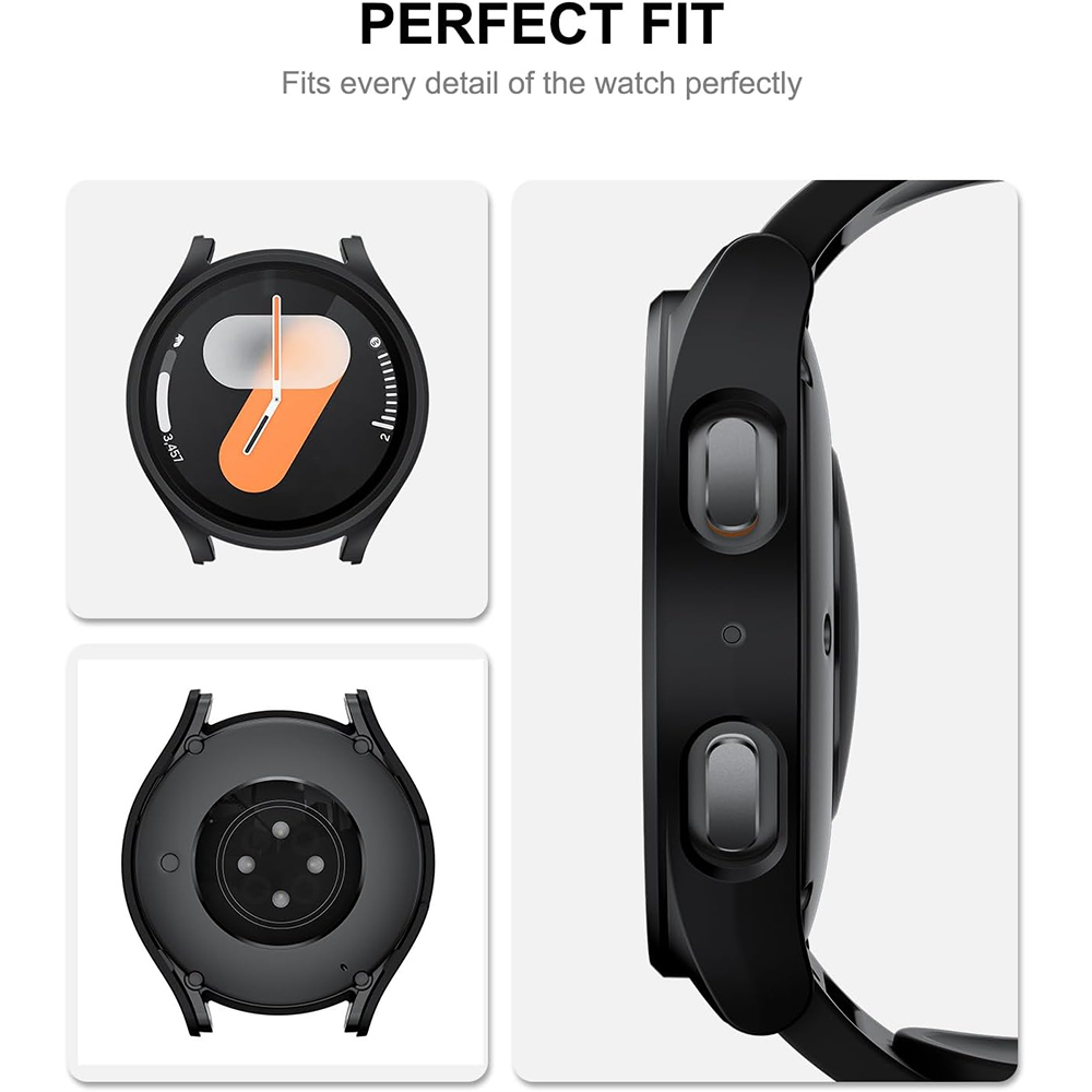 PC Skeleton Watch Case for Sam - Samsung Smartwatch Accessories recension och pris