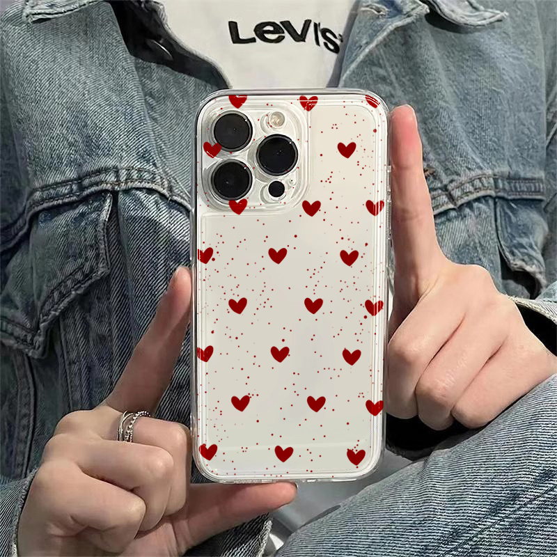 Simple Love Heart Bow Polka Do - Xiaomi Redmi Note 13 recension och pris
