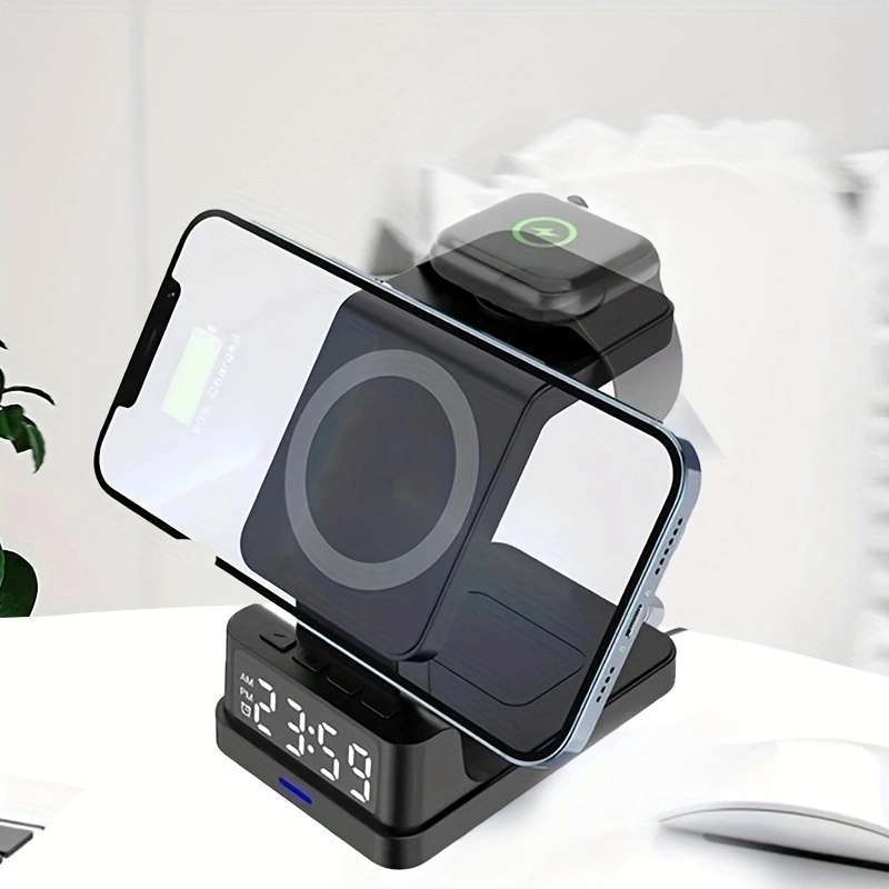 15W 4 In 1 Wireless Charger St - Smartwatch X12 recension och pris