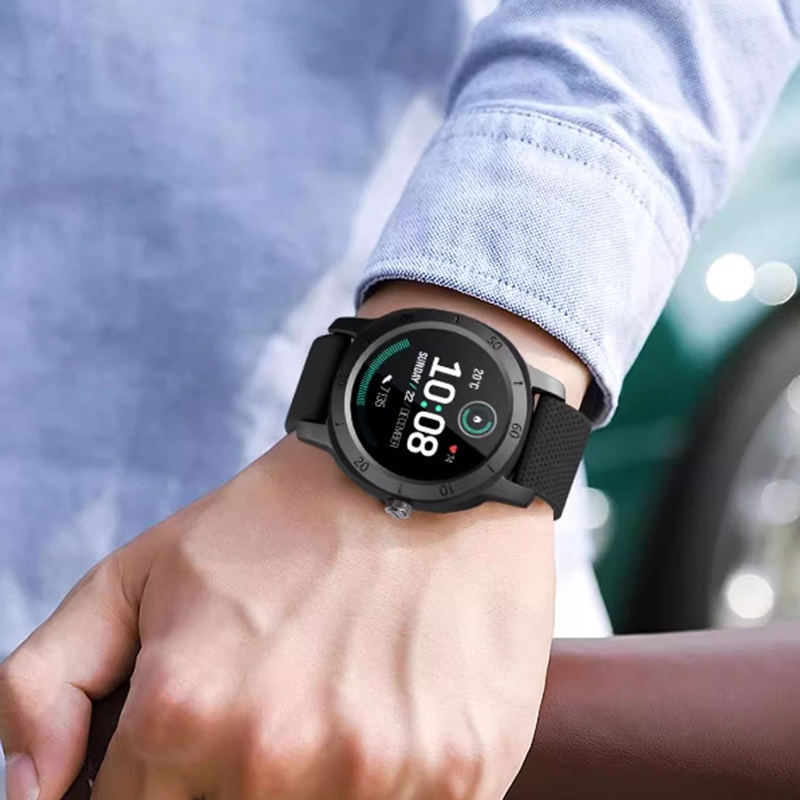 Silicone Strap Flicker Case fo - Titan Smartwatch Accessories recension och pris