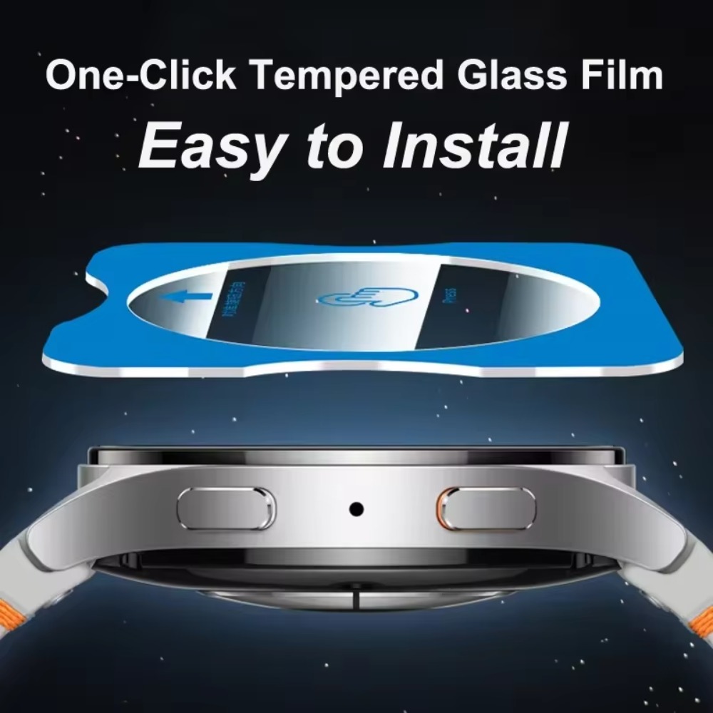 Quick Pasting Tempered Glass F - Samsung Smartwatch Accessories recension och pris