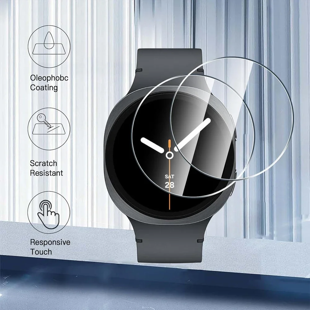 Quick Pasting Tempered Glass F - Samsung Smartwatch Accessories recension och pris