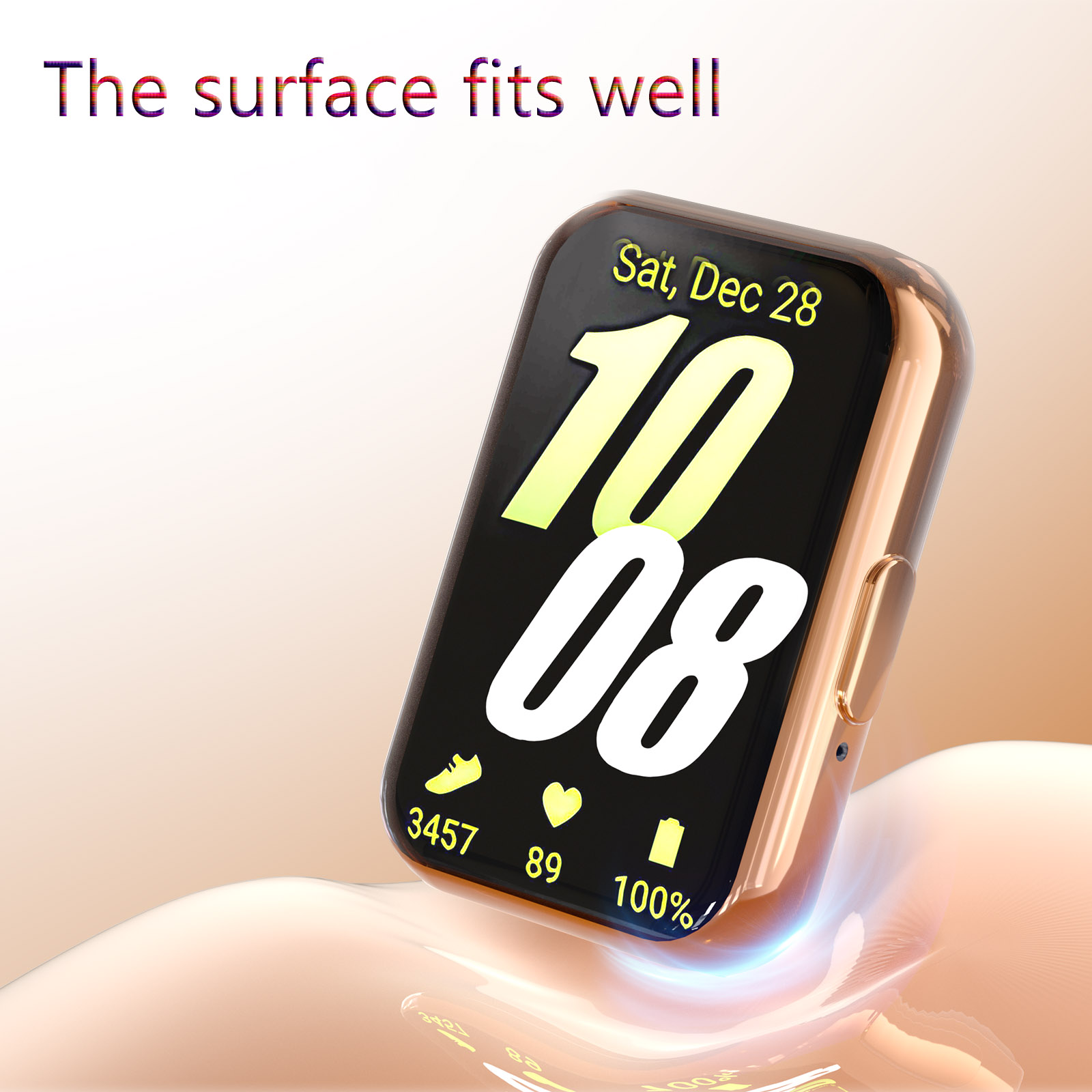 Cover for Samsung Galaxy Fit 3 - Samsung Smartwatch Accessories recension och pris