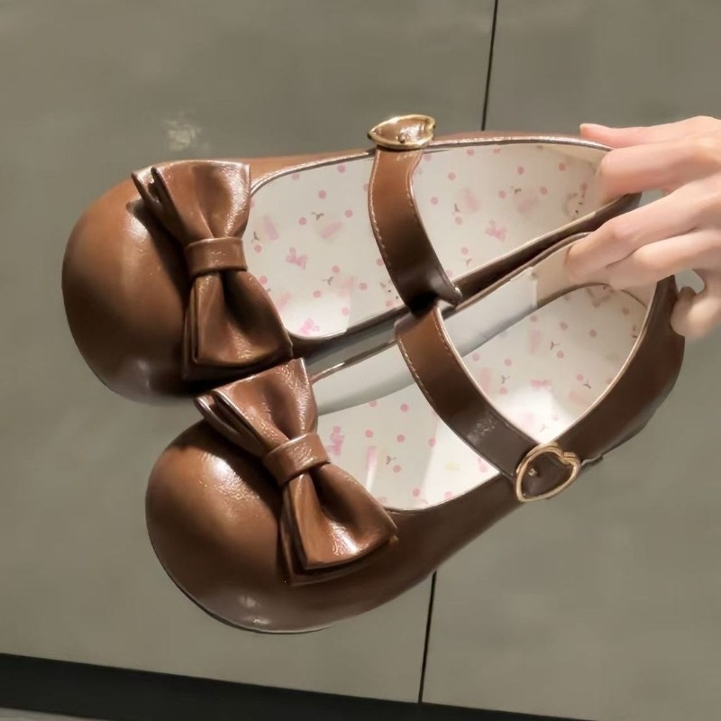 Sweet Cute Style Bow Lolita Sh - Leather Classic Strap recension och pris