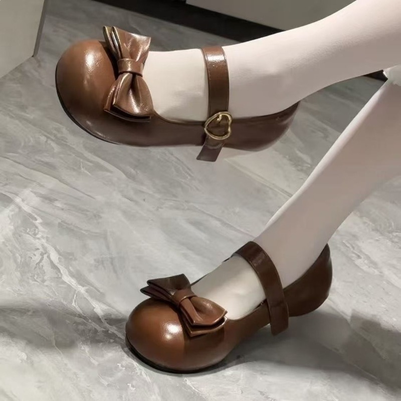 Sweet Cute Style Bow Lolita Sh - Leather Classic Strap recension och pris