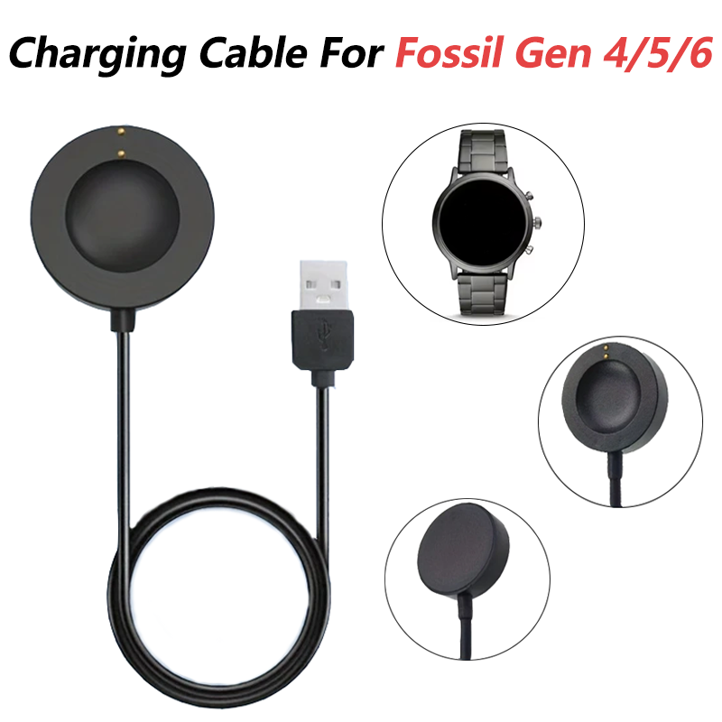 1M USB Charge Charger Dock For - Fossil Smartwatch Accessories recension och pris