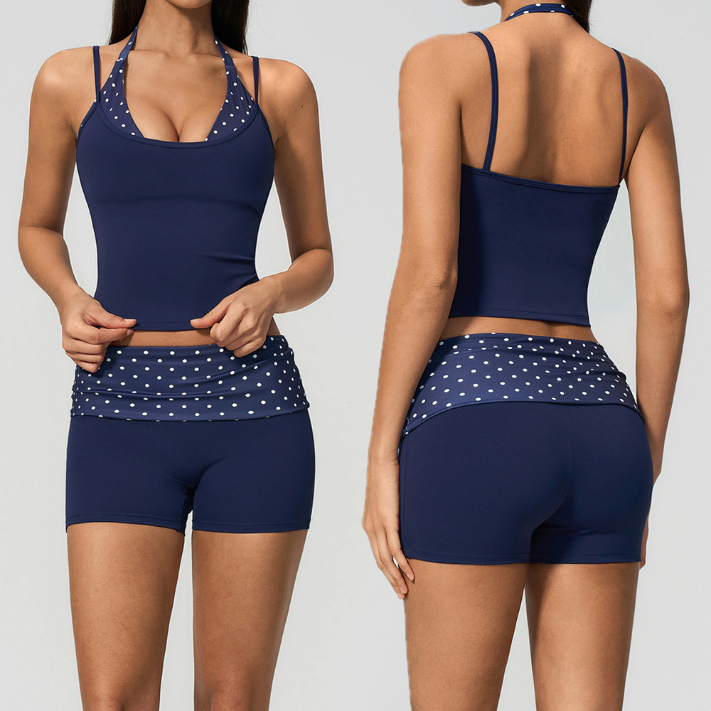 Polka Dot Women Strap Halter Y - Rugged Sport Strap recension och pris