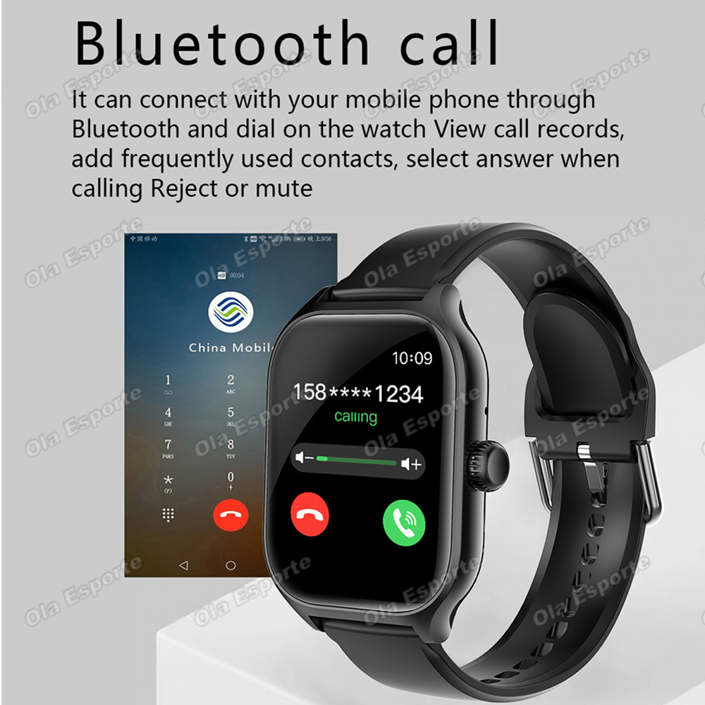 Touch Screen Smart Watch Music - Smartwatch X12 recension och pris