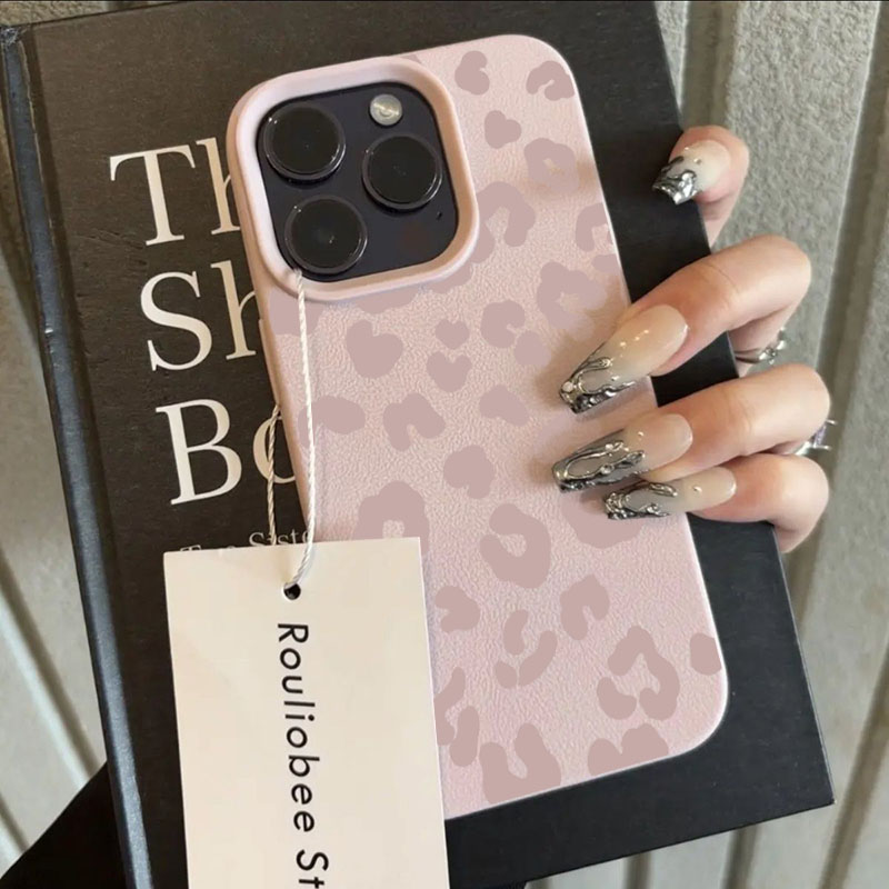 Pink Leopard Print Lichee Patt - Xiaomi Redmi Note 13 recension och pris