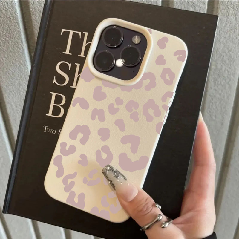 Pink Leopard Print Lichee Patt - Xiaomi Redmi Note 13 recension och pris