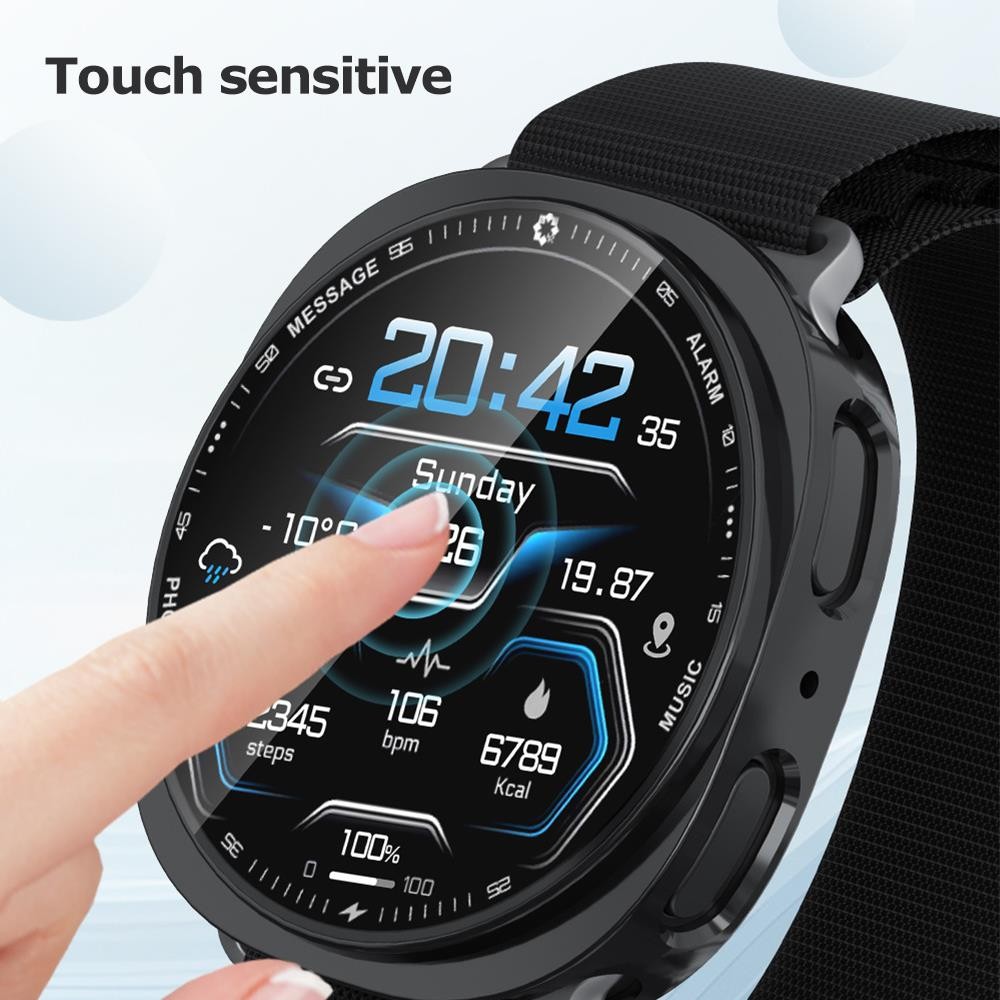 Soft TPU Case With Film For Sa - Samsung Smartwatch Accessories recension och pris