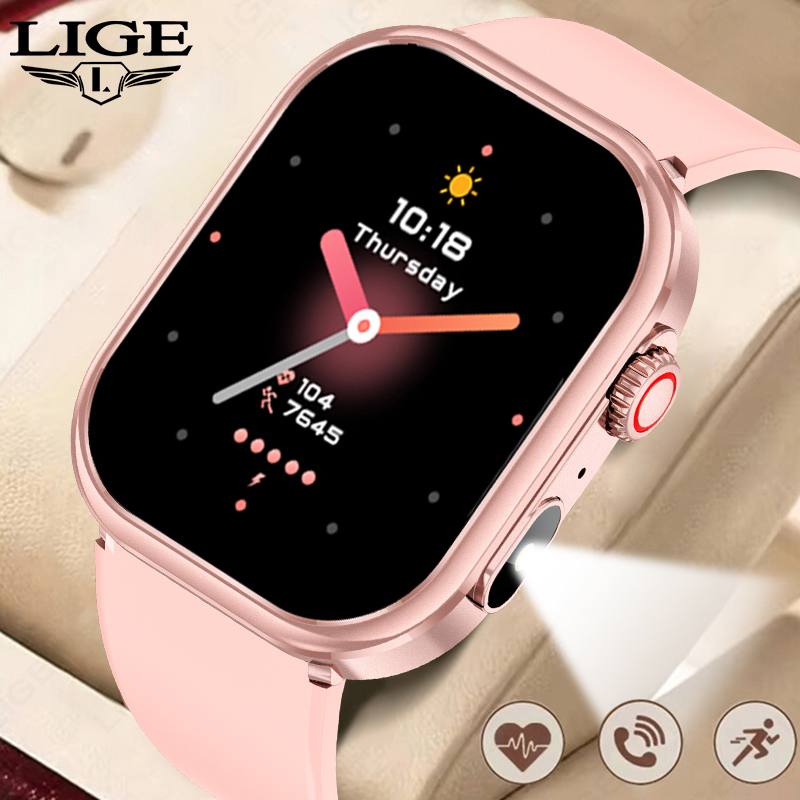 LIGE Women's Smart Watch Outdo - Smartwatch Custom recension och pris