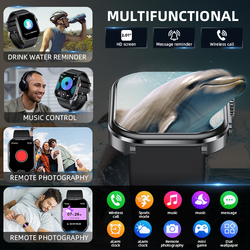 LIGE Women's Smart Watch Outdo - Smartwatch Custom recension och pris