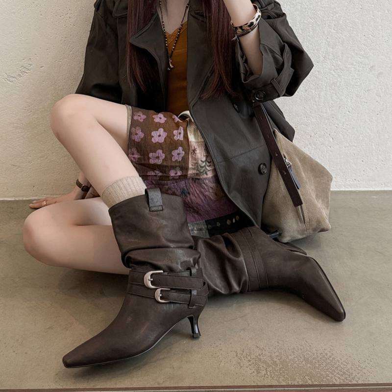 NEW Autumn/Winter Women Boots  - Leather Classic Strap recension och pris