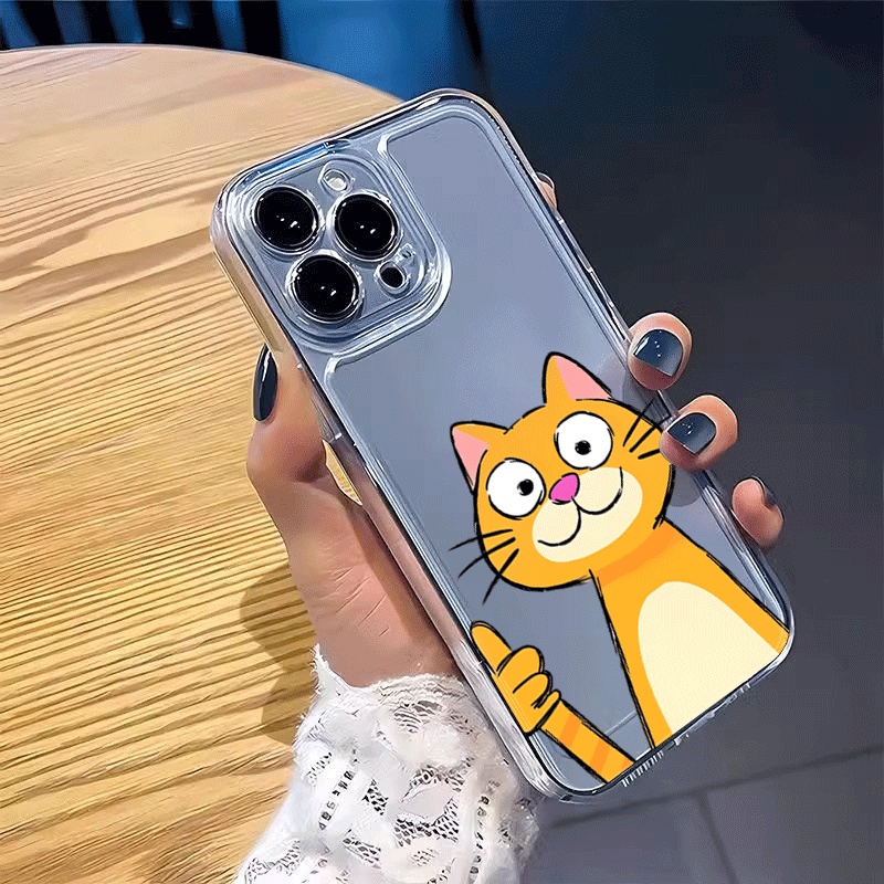 Cute Cartoon Orange Cat Phone  - Xiaomi Redmi Note 13 recension och pris