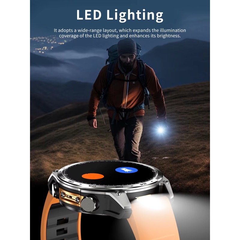 High Quality HD300PRO Outdoors - Smartwatch Custom recension och pris