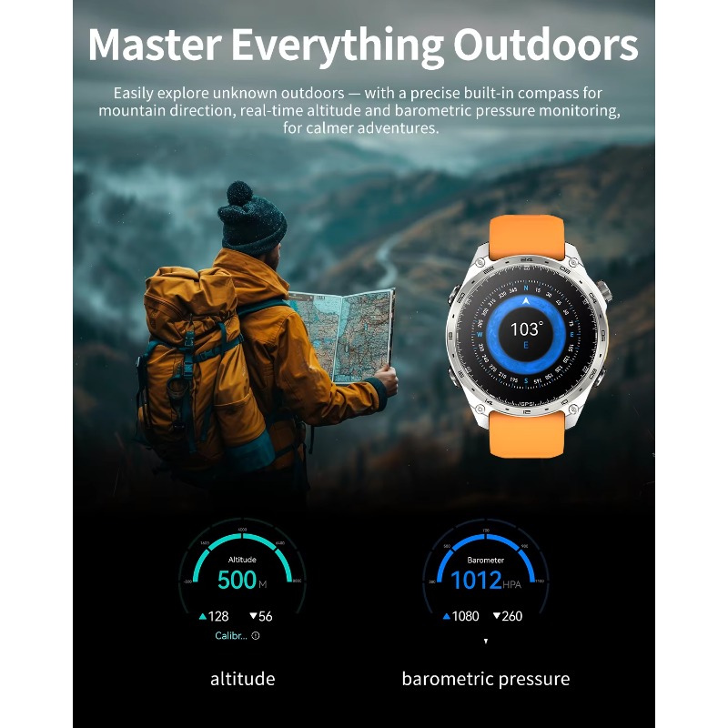 High Quality HD300PRO Outdoors - Smartwatch Custom recension och pris
