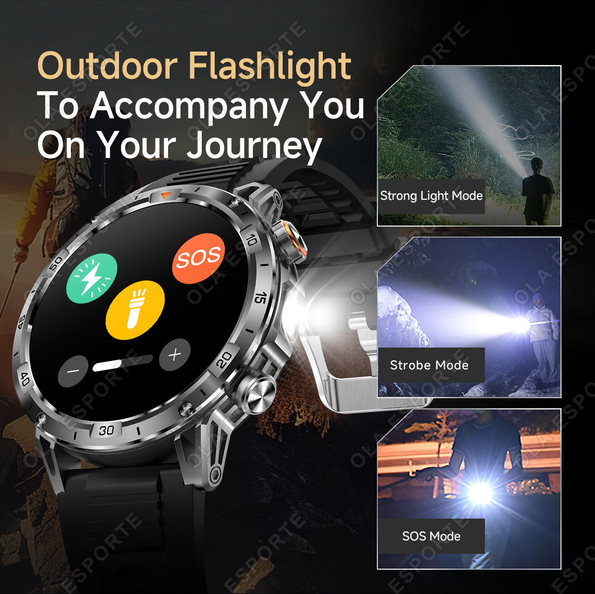 2026 New GPS Smartwatch Men AM - Smartwatch Custom recension och pris