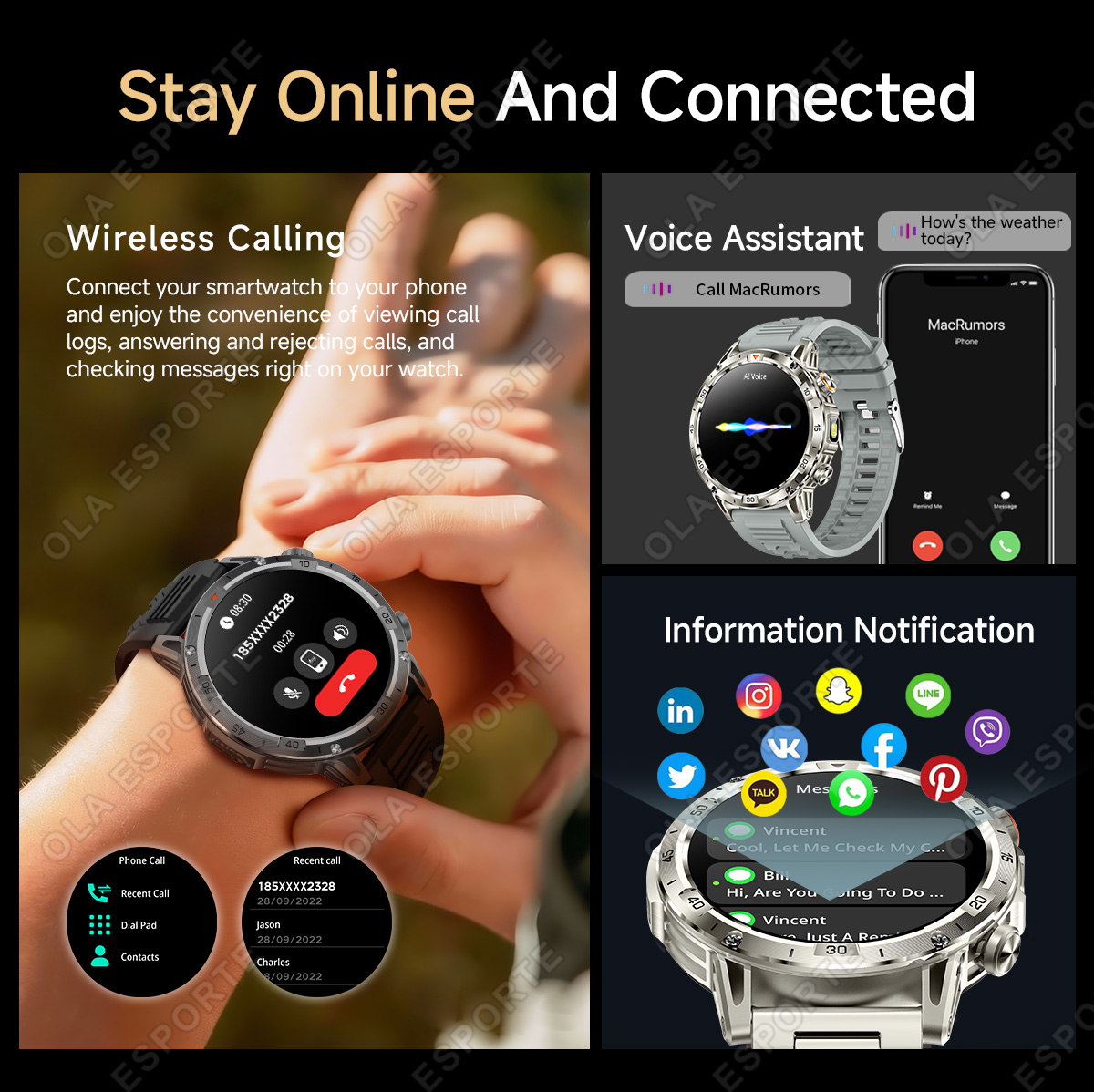 2026 New GPS Smartwatch Men AM - Smartwatch Custom recension och pris