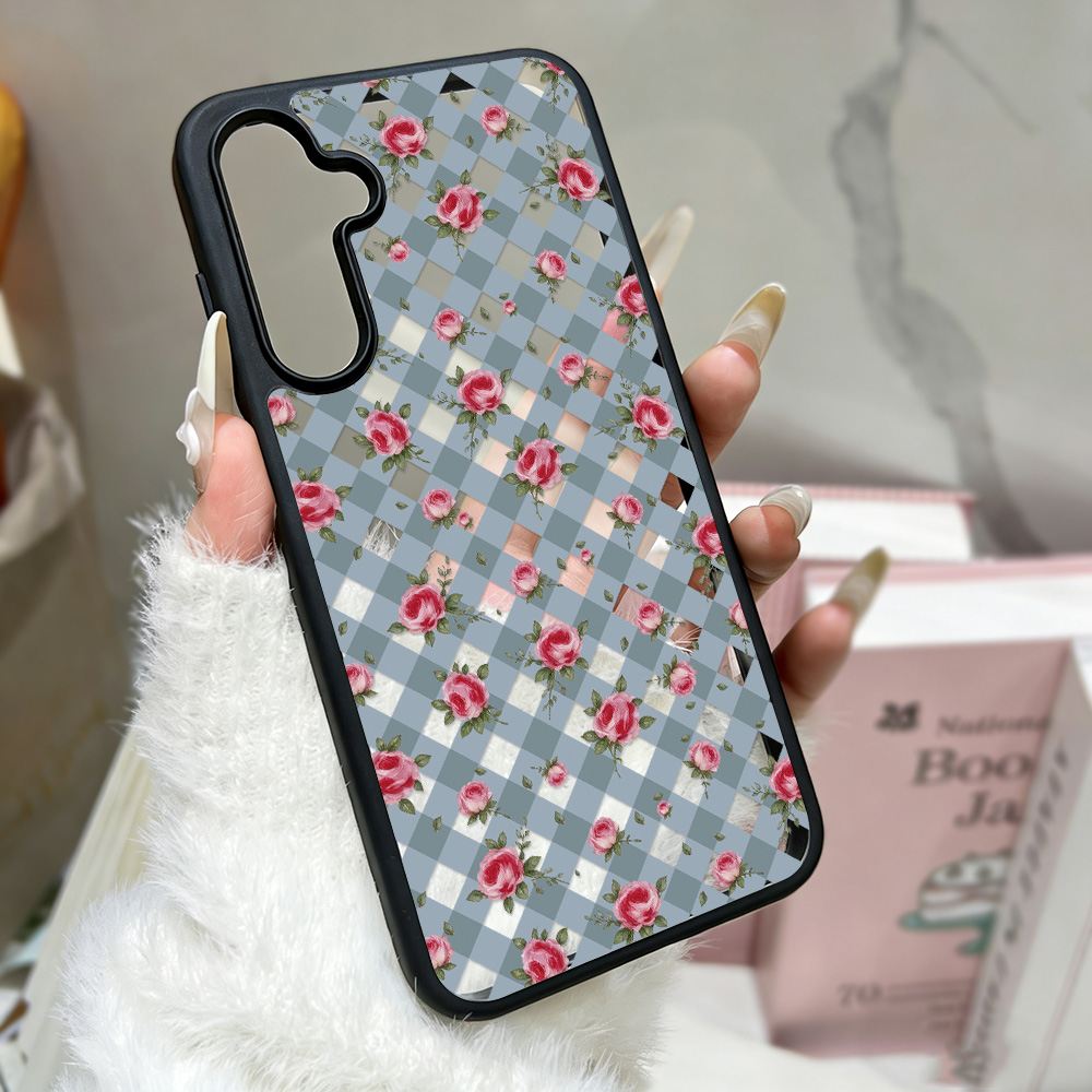 Cottagecore Rose Gingham Phone - Samsung Galaxy S24 recension och pris