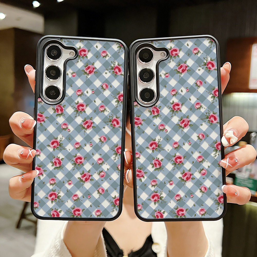 Cottagecore Rose Gingham Phone - Samsung Galaxy S24 recension och pris