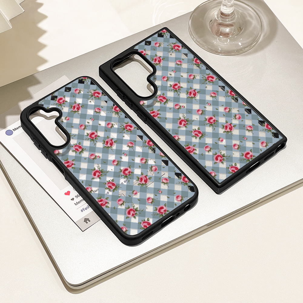 Cottagecore Rose Gingham Phone - Samsung Galaxy S24 recension och pris