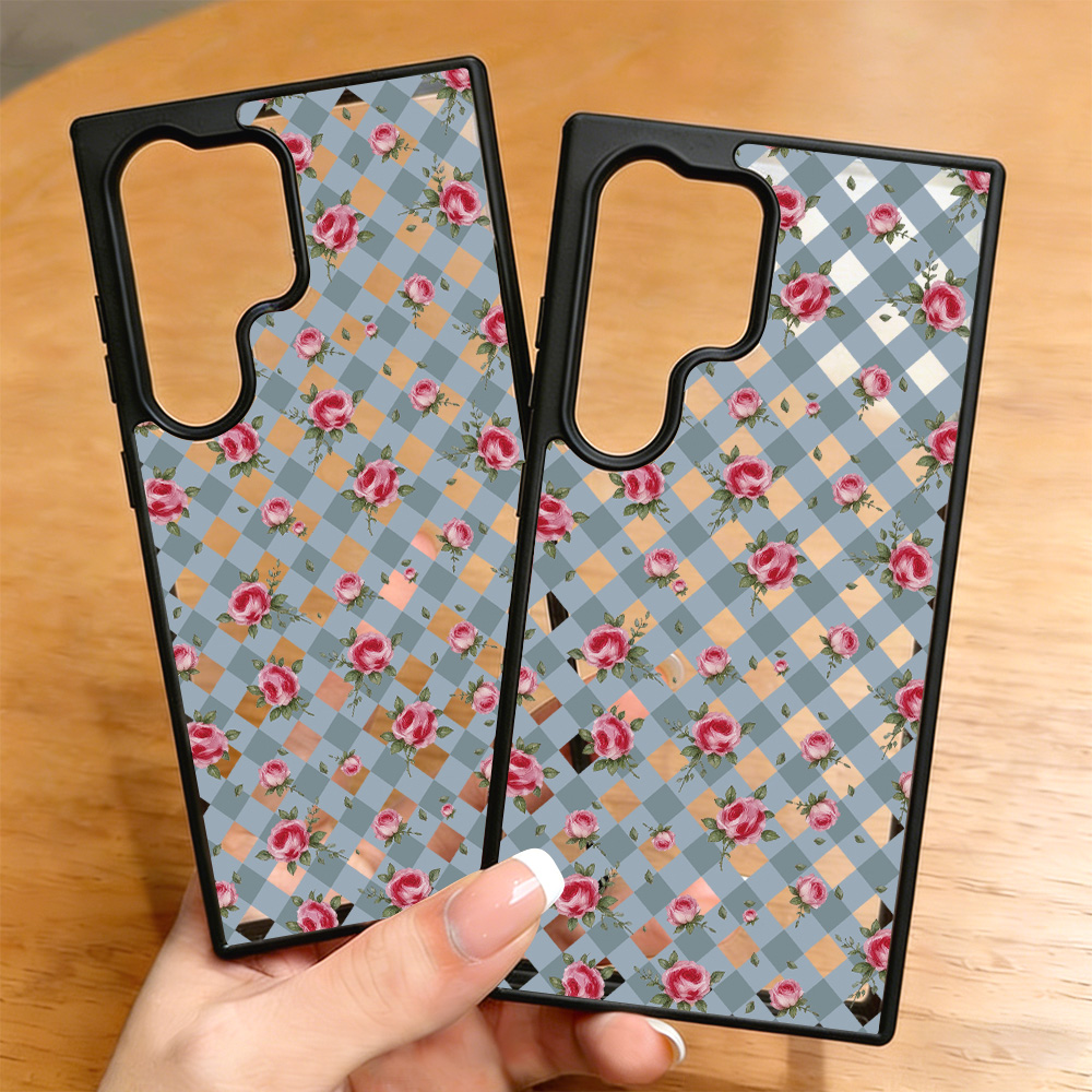 Cottagecore Rose Gingham Phone - Samsung Galaxy S24 recension och pris