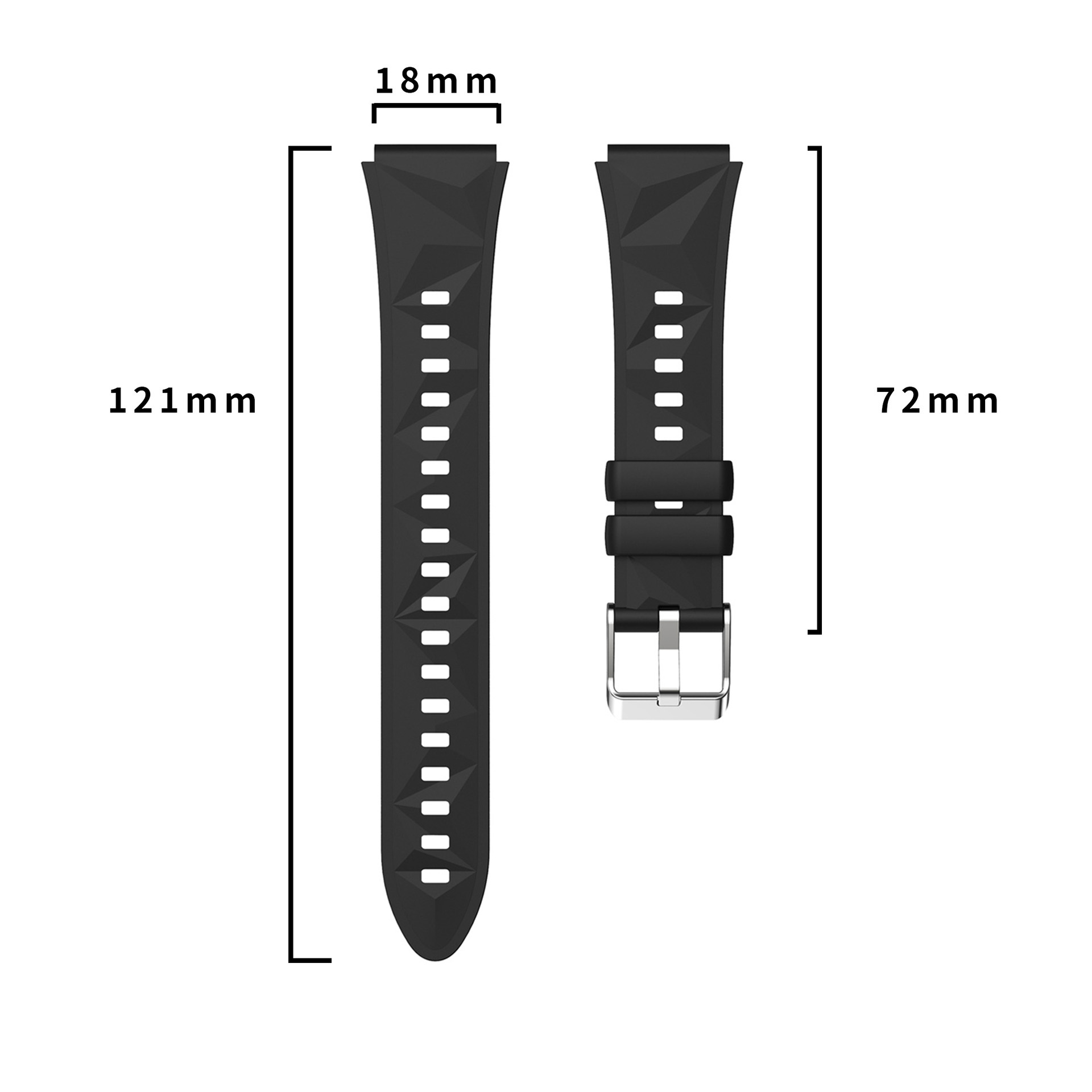 Silicone Straps For Huawei Wat - Titan Smartwatch Accessories recension och pris